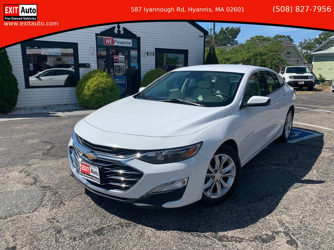 2020 Chevrolet Malibu LT — Sedan — 99,239 mi — Hyannis, MA