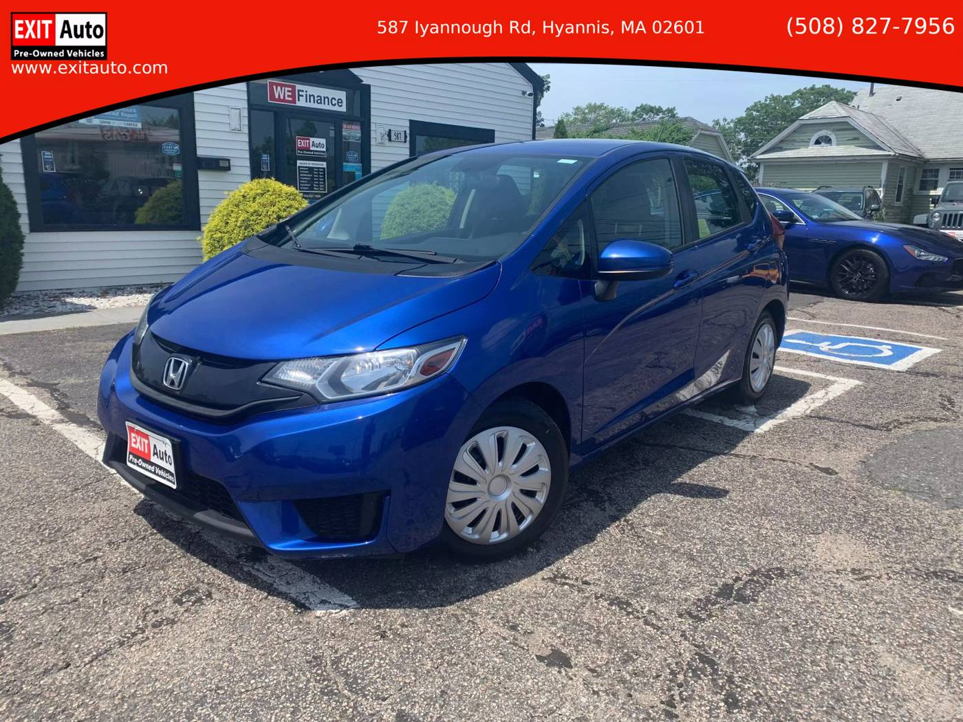 2015 Honda Fit LX — Hatchback — 86,309 mi — Hyannis, MA