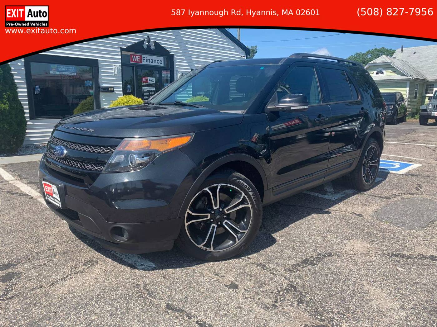 2015 Ford Explorer Sport — SUV — 101,388 mi — Hyannis, MA