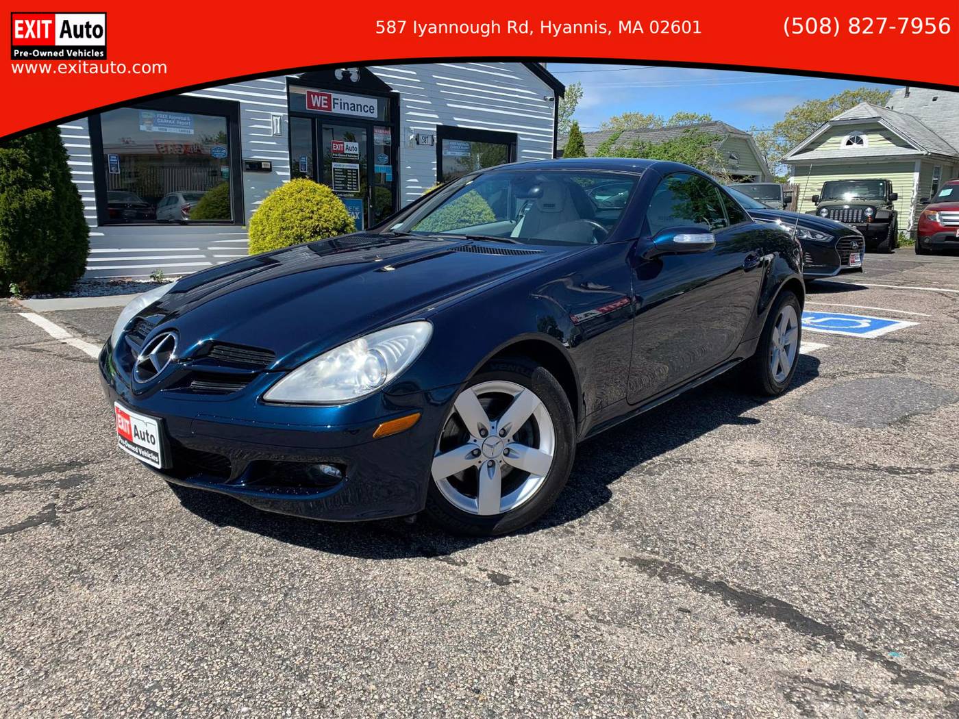 2007 Mercedes-Benz SLK SLK 280 — Convertible — 97,515 mi — Hyannis, MA
