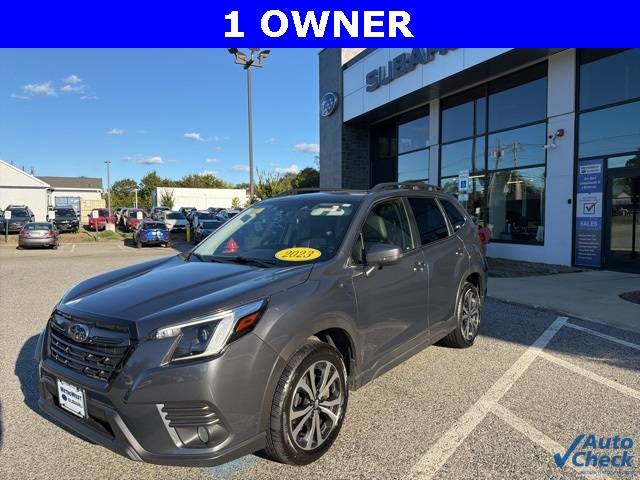 2023 Subaru Forester Limited — SUV — 55,163 mi — Natick, MA