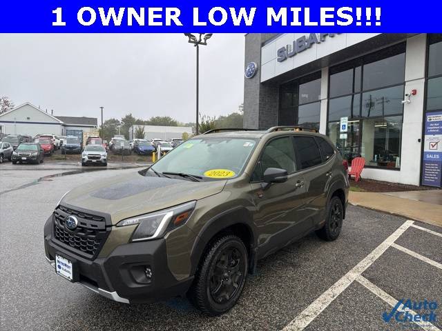 2023 Subaru Forester Wilderness — SUV — 8,632 mi — Natick, MA