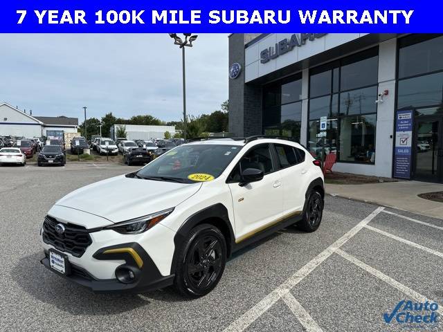 2024 Subaru Crosstrek Sport — SUV — 4,402 mi — Natick, MA