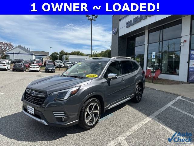2022 Subaru Forester Touring — SUV — 80,091 mi — Natick, MA