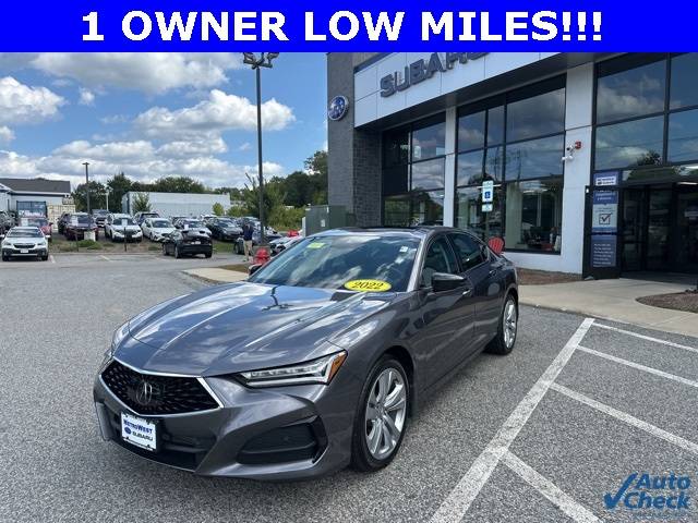 2022 Acura TLX Technology Package — Sedan — 13,580 mi — Natick, MA