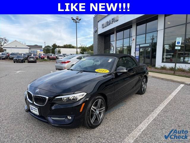 2017 BMW 2 Series 230i — Convertible — 95,068 mi — Natick, MA