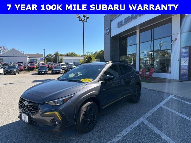 2024 Subaru Crosstrek Sport — SUV — 5,619 mi — Natick, MA
