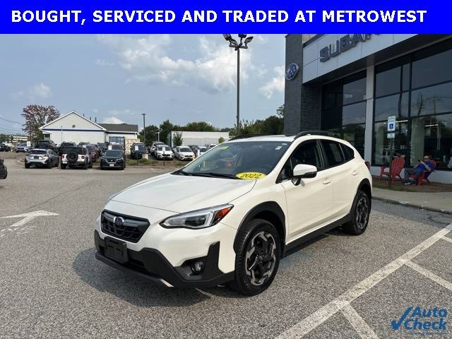 2022 Subaru Crosstrek Limited — SUV — 36,084 mi — Natick, MA