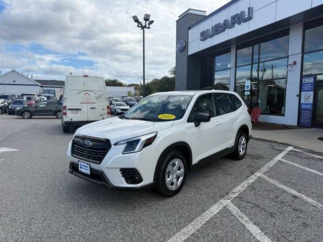 2022 Subaru Forester Base — SUV — 25,499 mi — Natick, MA