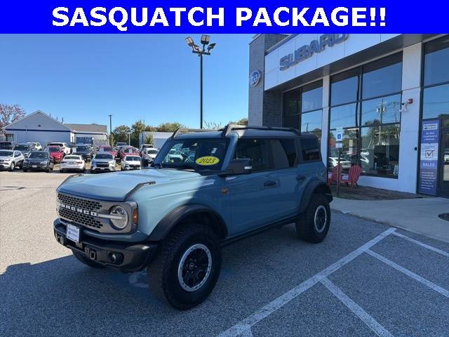 2023 Ford Bronco Badlands — SUV — 52,417 mi — Natick, MA