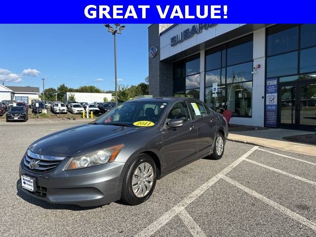 2011 Honda Accord LX — Sedan — 75,128 mi — Natick, MA