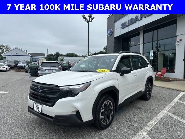 2025 Subaru Forester Base — SUV — 5,035 mi — Natick, MA