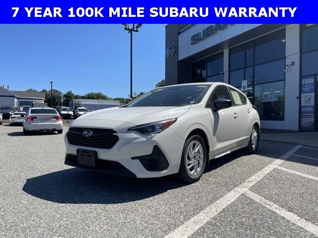 2024 Subaru Impreza 2.0i — Hatchback — 13 mi — Natick, MA