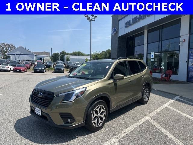 2022 Subaru Forester Premium — SUV — 21,881 mi — Natick, MA