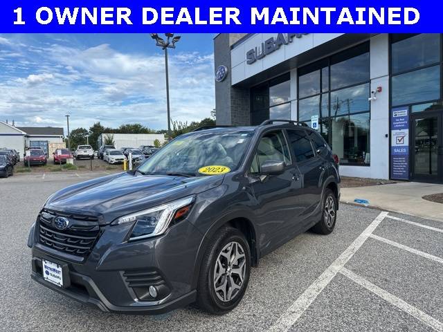 2023 Subaru Forester Premium — SUV — 27,753 mi — Natick, MA