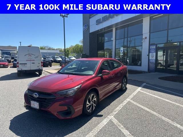 2025 Subaru Legacy Premium — Sedan — 1,582 mi — Natick, MA