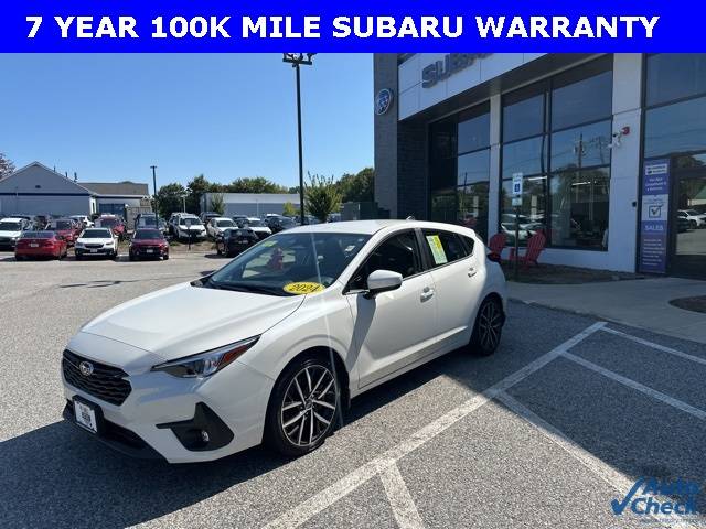 2024 Subaru Impreza Sport — Hatchback — 10,375 mi — Natick, MA
