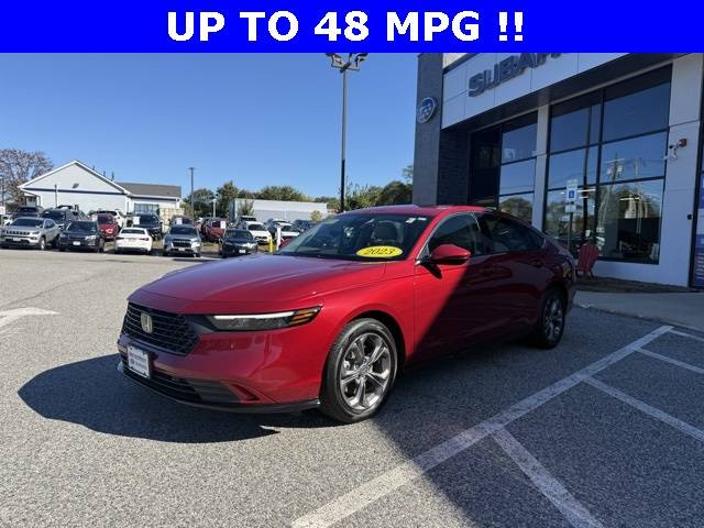 2023 Honda Accord Hybrid EX-L — Sedan — 9,183 mi — Natick, MA