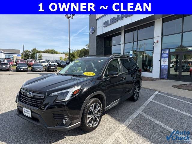 2023 Subaru Forester Limited — SUV — 58,580 mi — Natick, MA