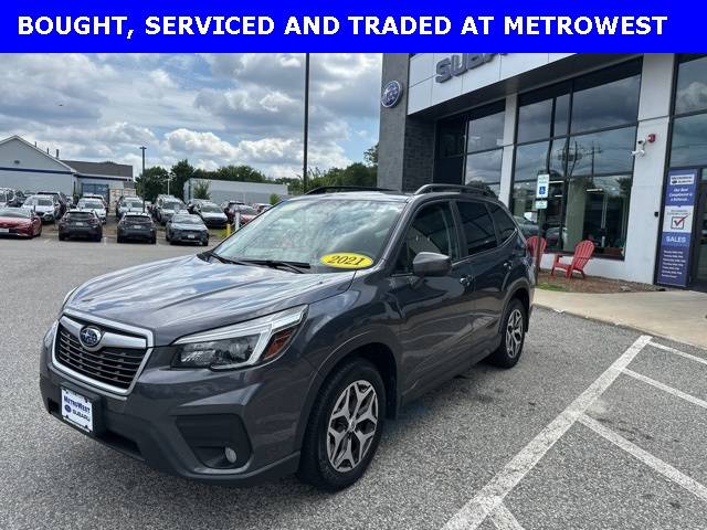 2021 Subaru Forester 2.5i Premium — SUV — 100,130 mi — Natick, MA