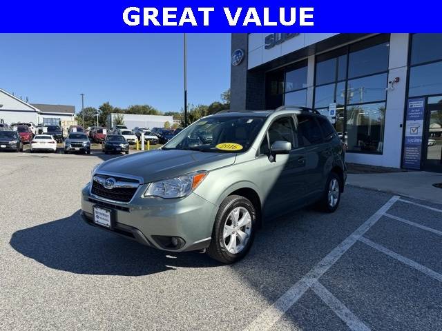 2016 Subaru Forester 2.5i Premium — SUV — 86,424 mi — Natick, MA