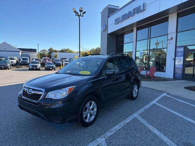2015 Subaru Forester 2.5i Premium — SUV — 69,596 mi — Natick, MA