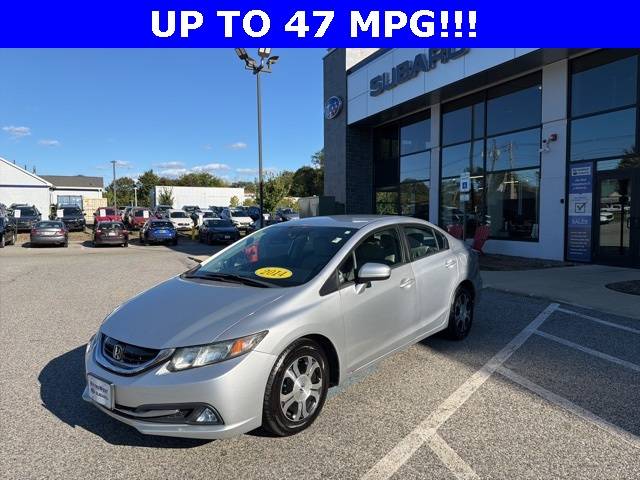 2014 Honda Civic Hybrid — Sedan — 75,922 mi — Natick, MA
