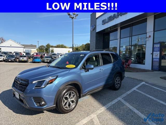 2022 Subaru Forester Premium — SUV — 6,912 mi — Natick, MA