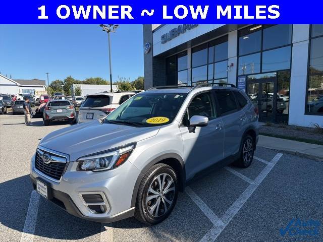 2019 Subaru Forester 2.5i Limited — SUV — 49,563 mi — Natick, MA