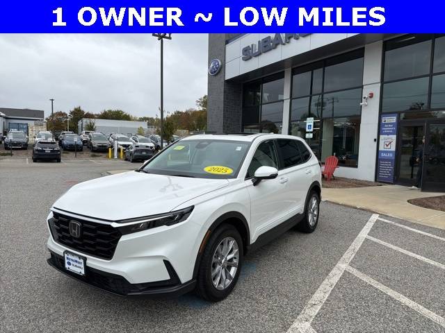 2025 Honda CR-V EX-L — SUV — 9,092 mi — Natick, MA