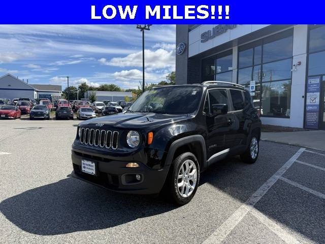 2016 Jeep Renegade Latitude — SUV — 48,230 mi — Natick, MA