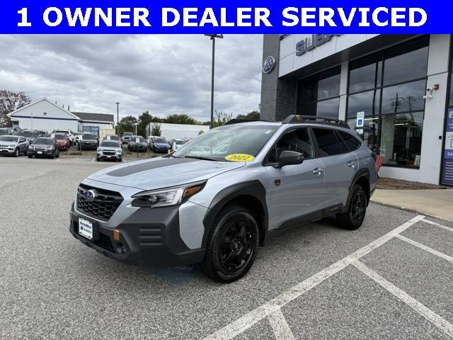 2022 Subaru Outback 2.4T Wilderness — SUV — 55,568 mi — Natick, MA