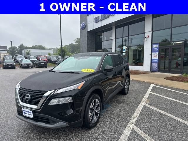 2022 Nissan Rogue SV — SUV — 18,987 mi — Natick, MA