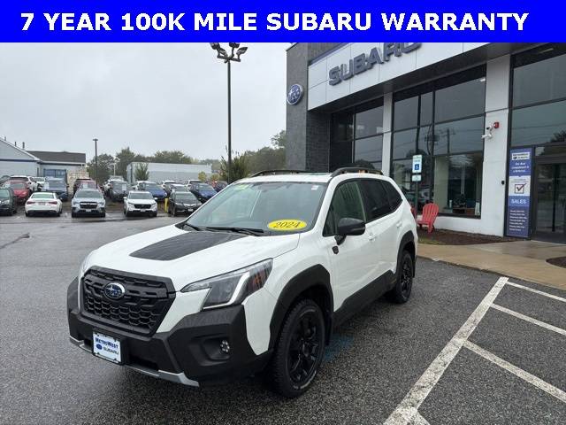 2024 Subaru Forester Wilderness — SUV — 9,576 mi — Natick, MA