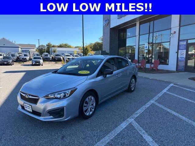 2019 Subaru Impreza 2.0i — Sedan — 52,468 mi — Natick, MA