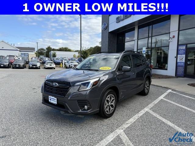 2023 Subaru Forester Premium — SUV — 29,562 mi — Natick, MA