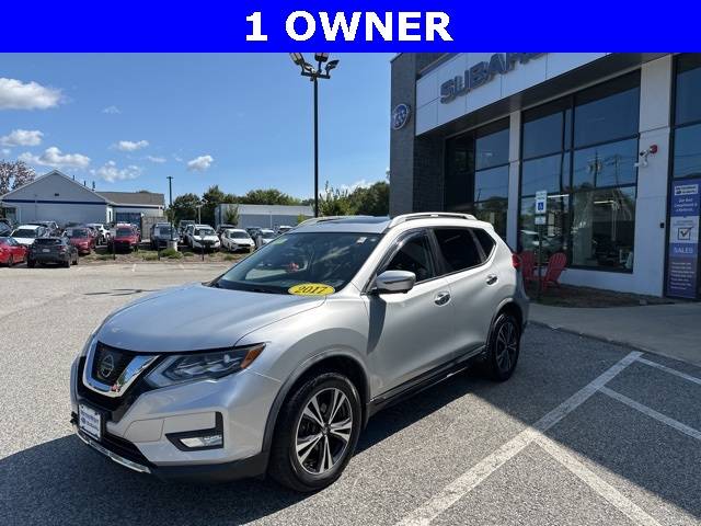 2017 Nissan Rogue SL — SUV — 82,826 mi — Natick, MA