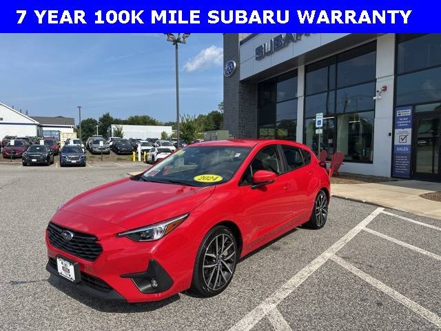 2024 Subaru Impreza Sport — Hatchback — 4,715 mi — Natick, MA