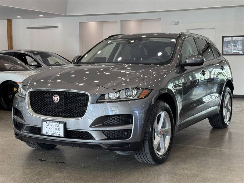 2018 Jaguar F-PACE Premium — SUV — 39,004 mi — Gladstone, OR