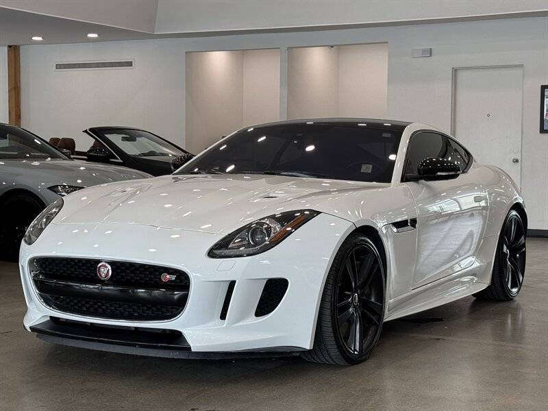2017 Jaguar F-TYPE S — Coupe — 63,095 mi — Gladstone, OR