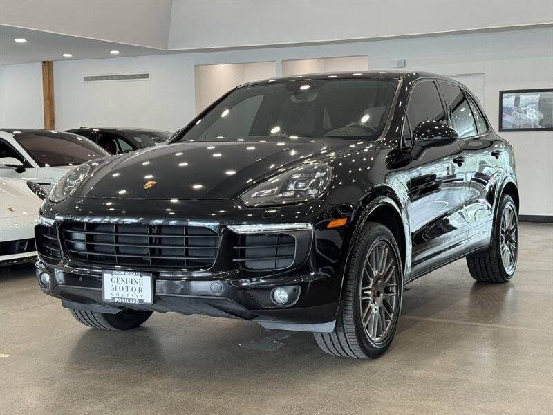 2017 Porsche Cayenne Platinum Ed. — SUV — 78,109 mi — Gladstone, OR