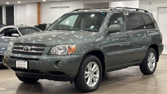 2007 Toyota Highlander Hybrid — SUV — 84,611 mi — Gladstone, OR