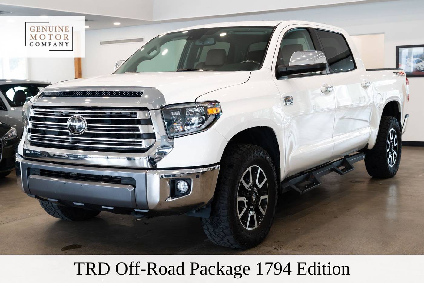 2020 Toyota Tundra 1794 Edition