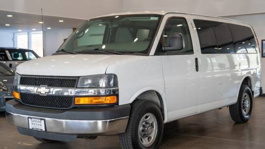 2014 Chevrolet Express Passenger LT — Passenger Van — 92,064 mi — Gladstone, OR