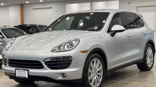 2012 Porsche Cayenne S — SUV — 79,719 mi — Gladstone, OR