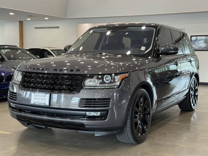 2016 Land Rover Range Rover Supercharged — SUV — 126,291 mi — Gladstone, OR