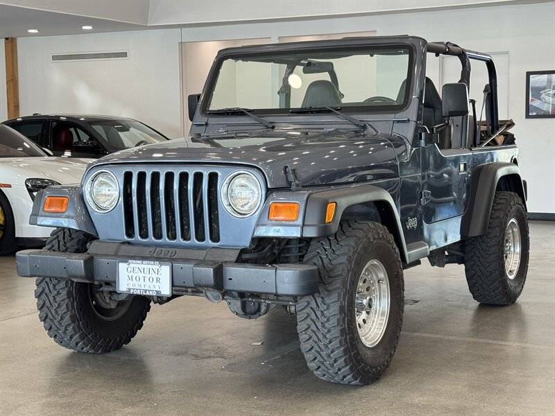 2002 Jeep Wrangler SE — SUV — 70,204 mi — Gladstone, OR