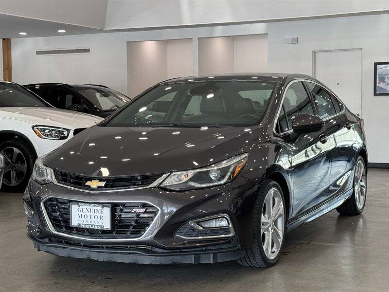 2016 Chevrolet Cruze Premier — Sedan — 53,965 mi — Gladstone, OR
