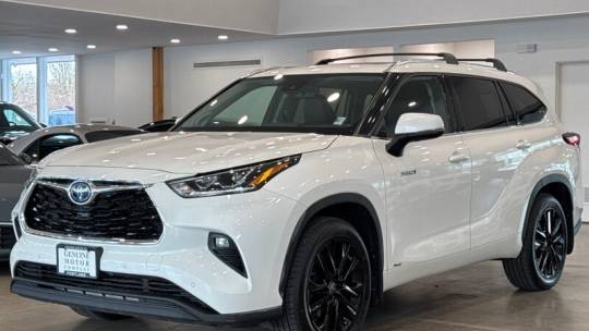 2020 Toyota Highlander Hybrid Limited — SUV — 95,155 mi — Gladstone, OR