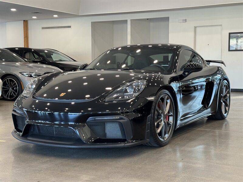 2021 Porsche 718 Cayman GT4 — Coupe — 8,463 mi — Gladstone, OR